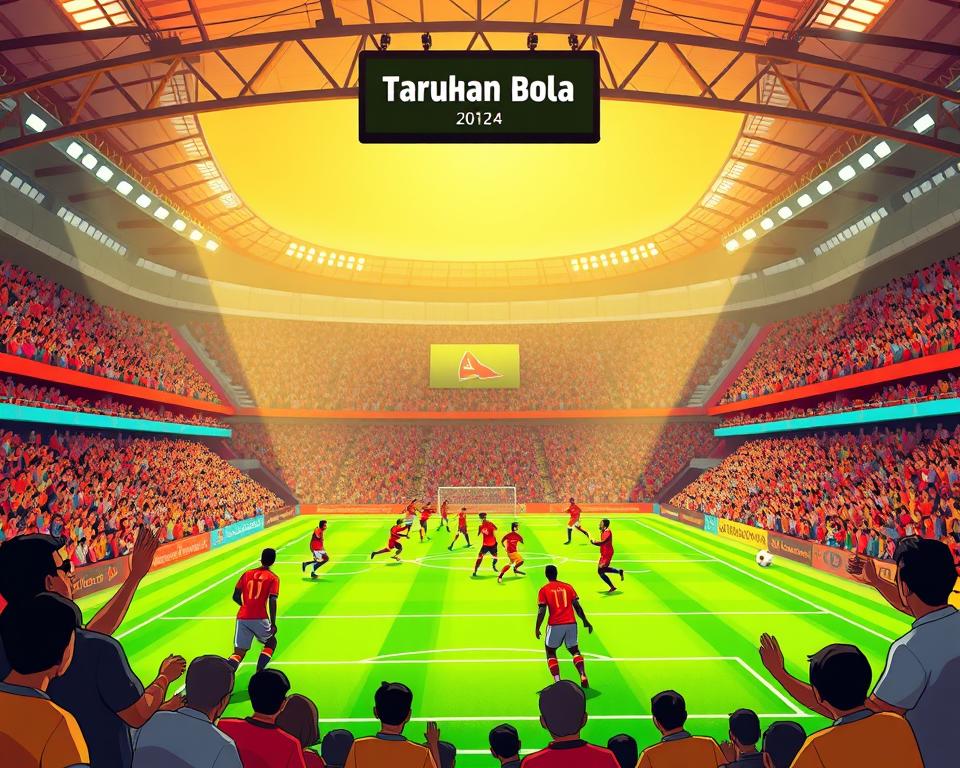 Bergabung dengan Agen Bola Terpercaya Indonesia untuk Keuntungan Maksimal