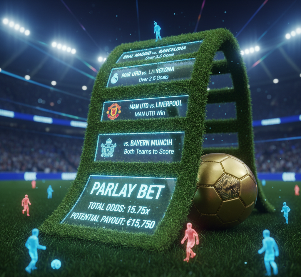 Panduan Lengkap Mengupas Tuntas Strategi dan Risiko Taruhan Bola Parlay